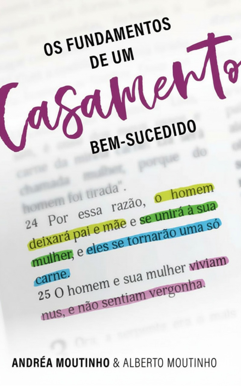 Capa do Livro Casamento